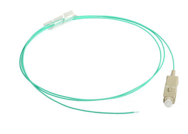 SC UPC OM3 50/125 Pigtail światłowodowy Aqua Fiber Optical Patch Pigtail do sieci