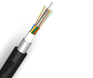 Zewnętrzny kabel światłowodowy GYTA Luźna tuba Aluminiowa taśma ogniochronna Instalacja przewodów