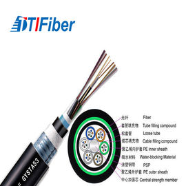 Opancerzony kabel światłowodowy Ethernet GYTA53 4 8 12 24 48 96 Luźna rurka z rdzeniem