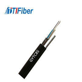 Komunikacja LAN Kabel światłowodowy Ethernet GYFTC8S 24 rdzeń Samoobsługowy rysunek 8