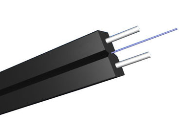 Wewnętrzny / zewnętrzny wielomodowy kabel optyczny z członem wzmacniającym KFRP