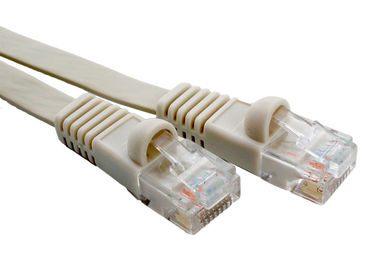 solidny kabel sieciowy UTP Cat6 LAN z czystej gołej miedzi do żyły wielożyłowej