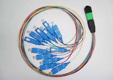 Patch cord światłowodowy 2-rdzeniowy MPO-SC z kablem światłowodowym 0,9 mm 3,0 mm