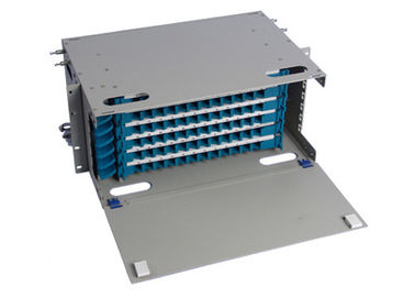 48core 3U ODF Fiber Optic Distribution Box, konstrukcja montowana w szafie